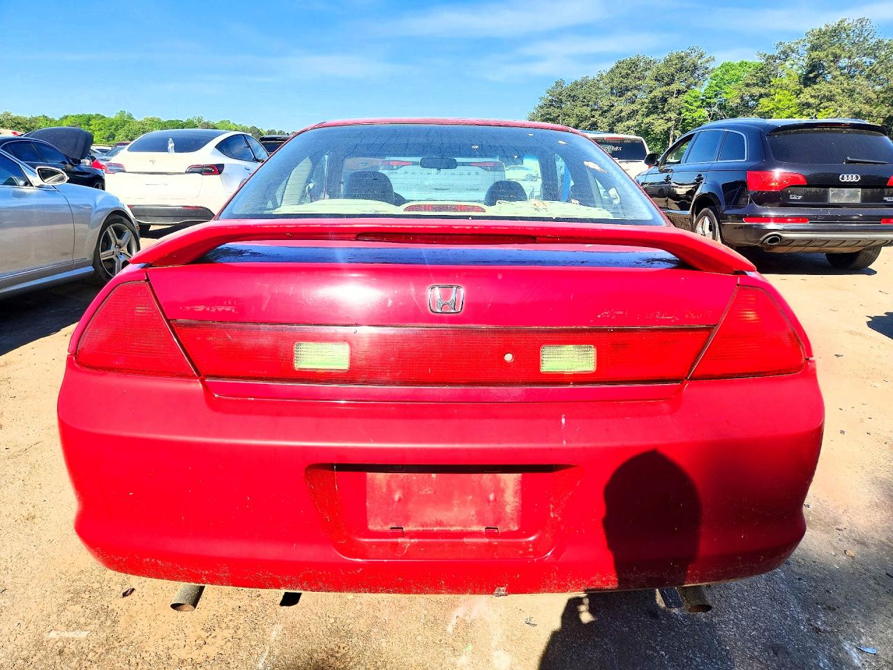 2000 HONDA ACCORD EX photo 11