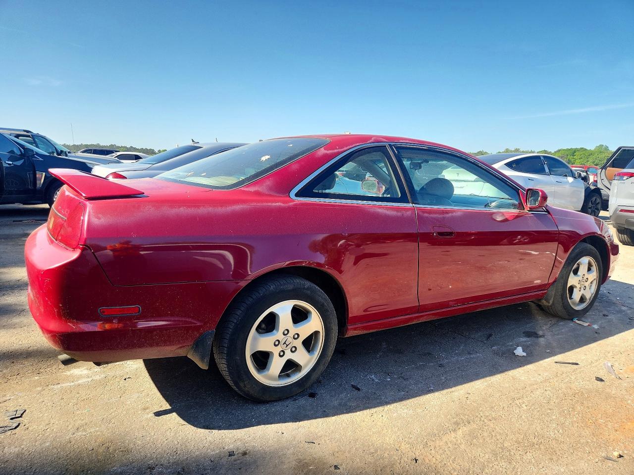 2000 HONDA ACCORD EX photo 5