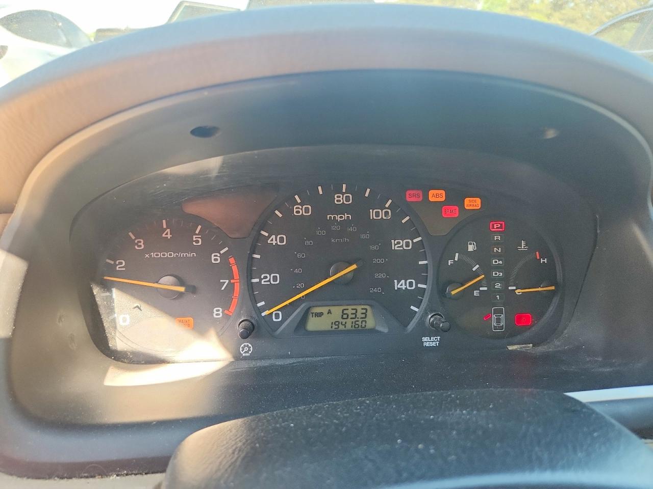 2000 HONDA ACCORD EX photo 17