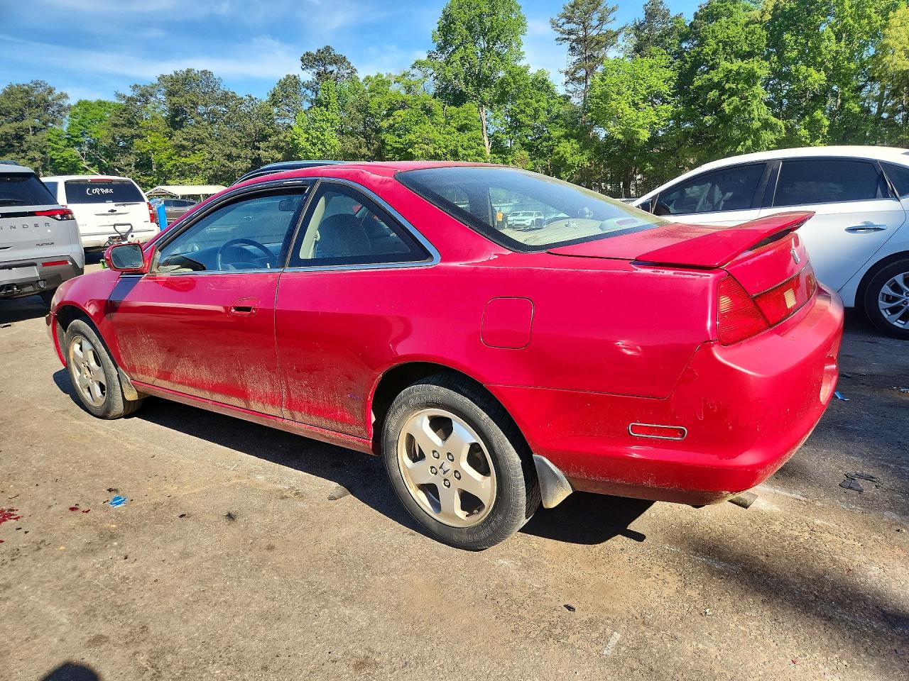 2000 HONDA ACCORD EX photo 3