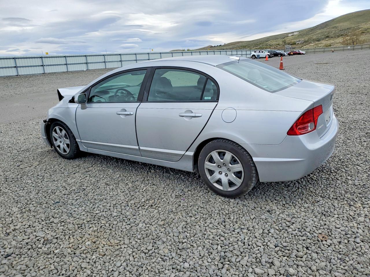 2008 HONDA CIVIC LX photo 2