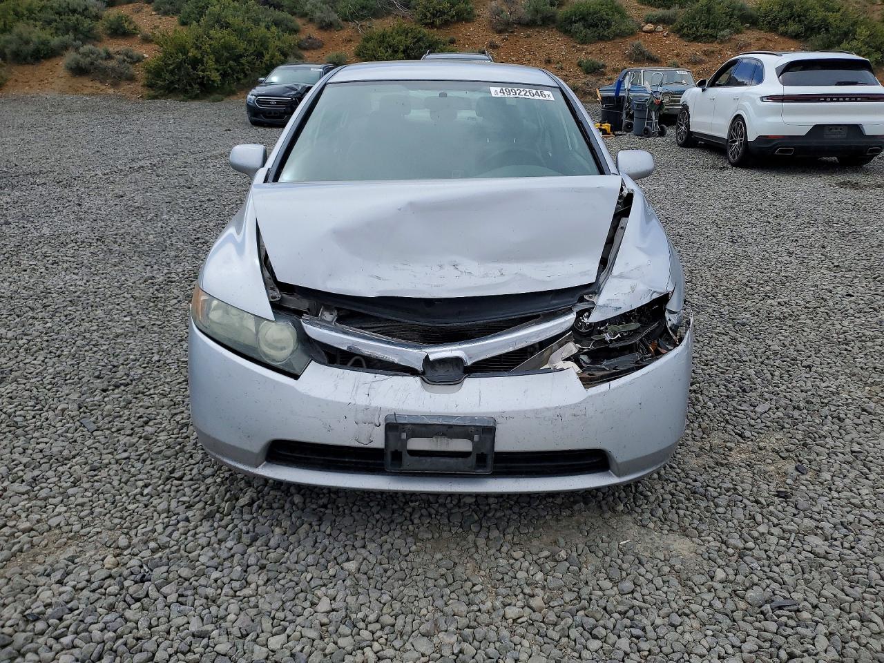 2008 HONDA CIVIC LX photo 5