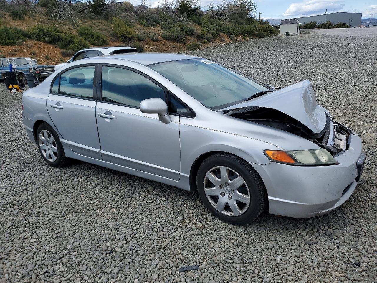 2008 HONDA CIVIC LX photo 4