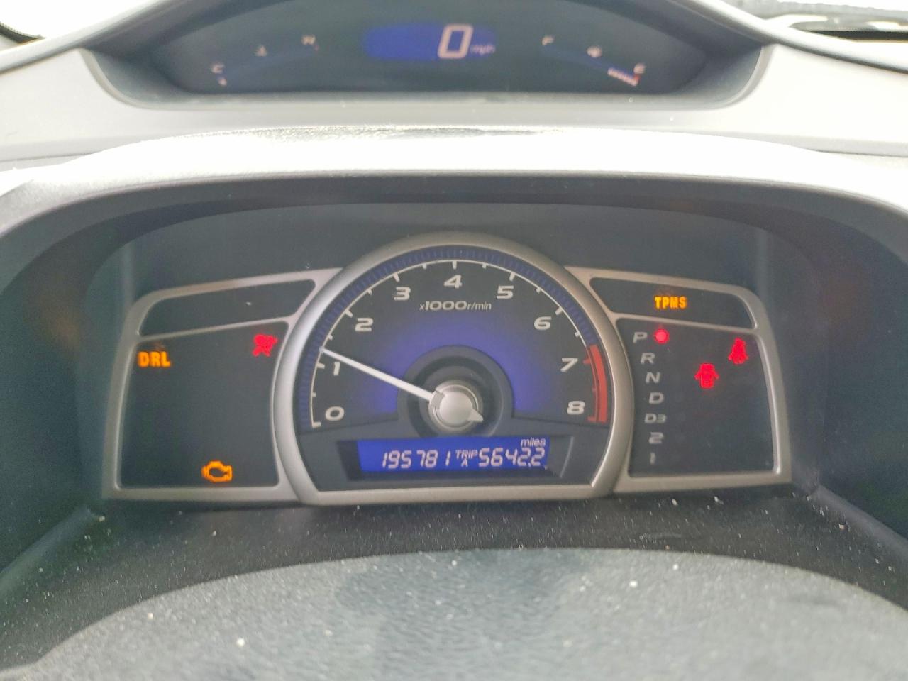 2008 HONDA CIVIC LX photo 9