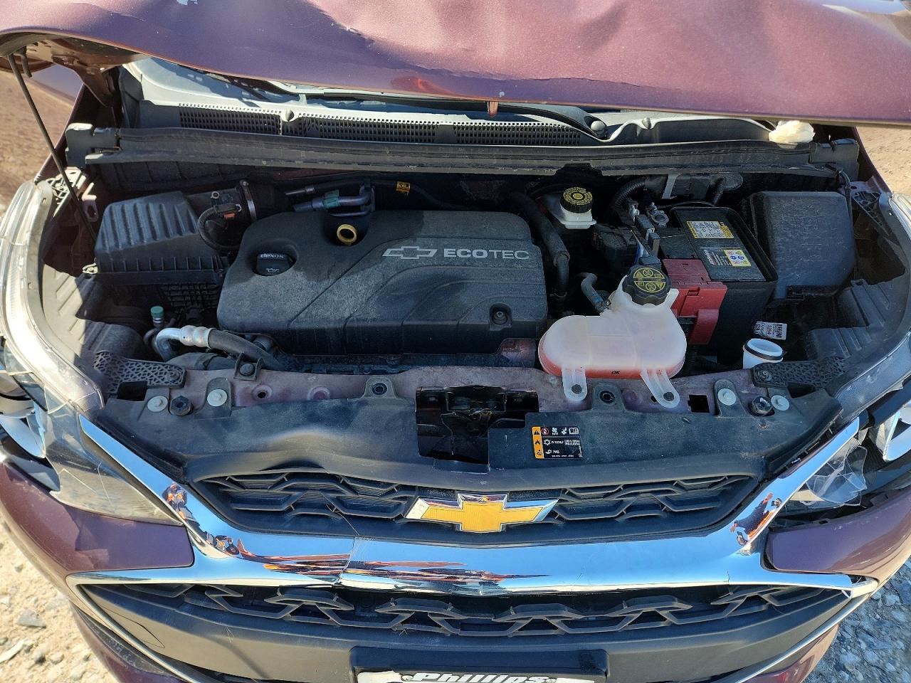 2019 CHEVROLET SPARK LS photo 21