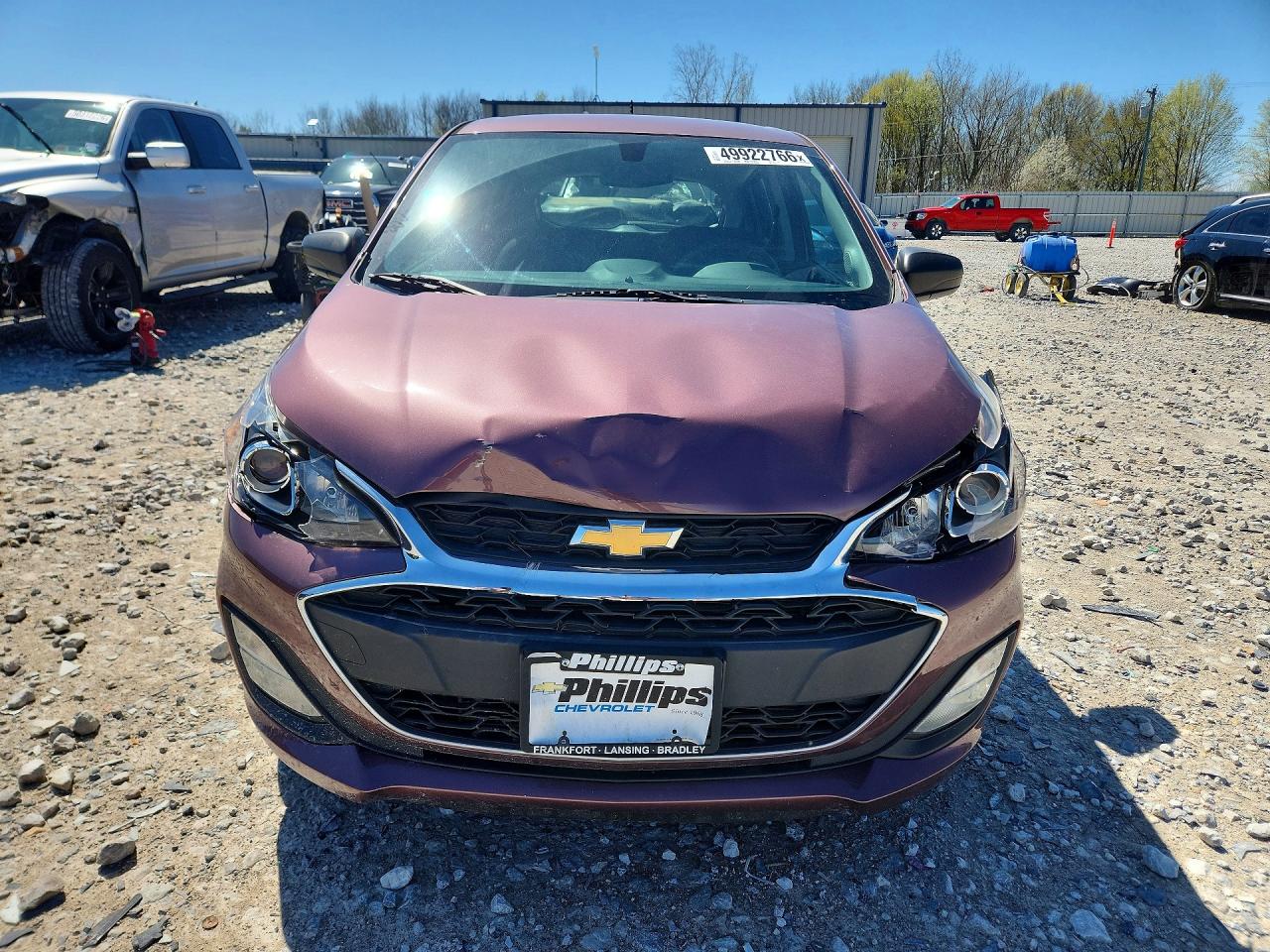 2019 CHEVROLET SPARK LS photo 9