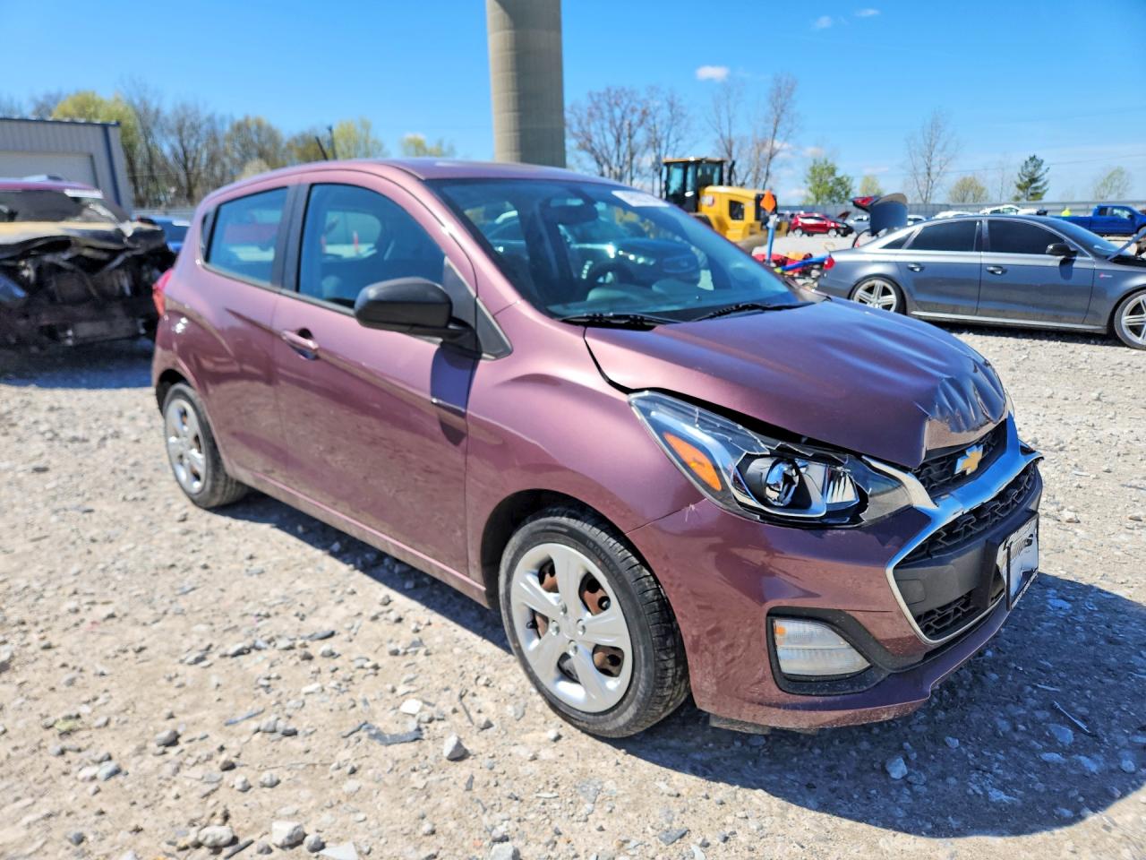 2019 CHEVROLET SPARK LS photo 7