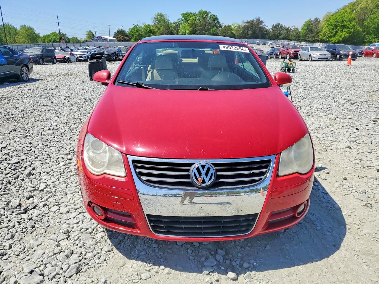 2007 VOLKSWAGEN EOS BASE photo 9