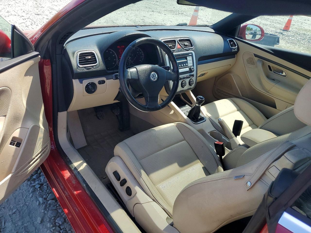 2007 VOLKSWAGEN EOS BASE photo 15