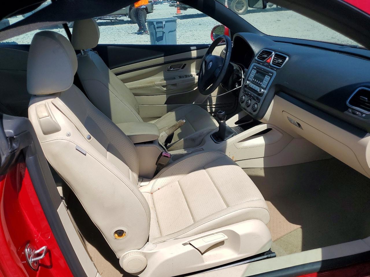 2007 VOLKSWAGEN EOS BASE photo 19