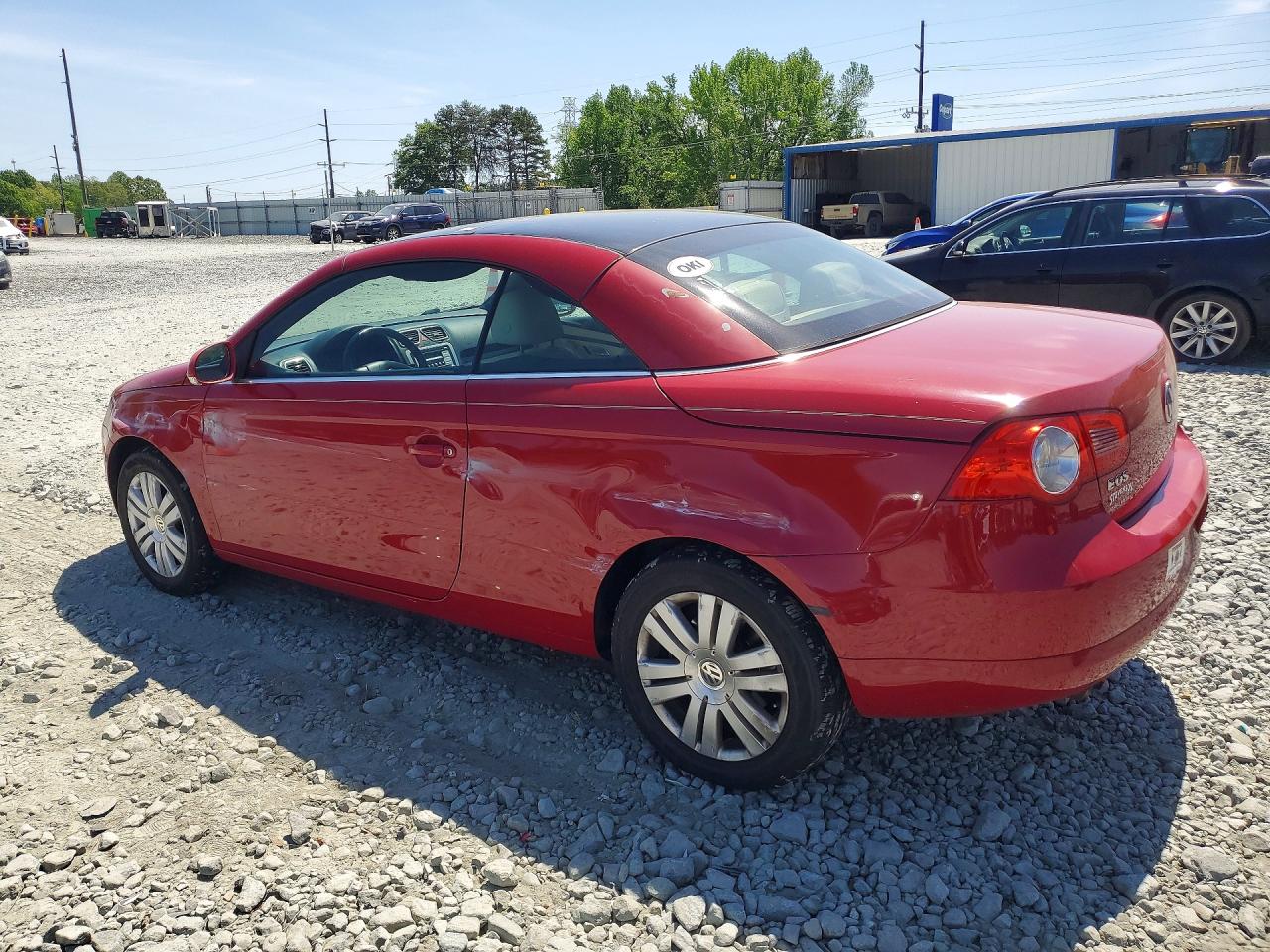 2007 VOLKSWAGEN EOS BASE photo 3