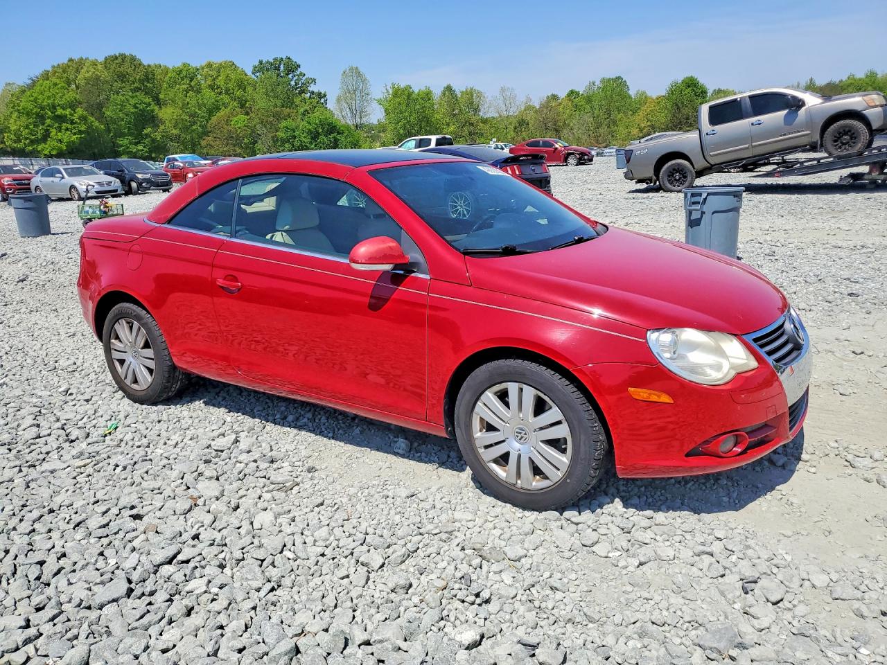 2007 VOLKSWAGEN EOS BASE photo 7
