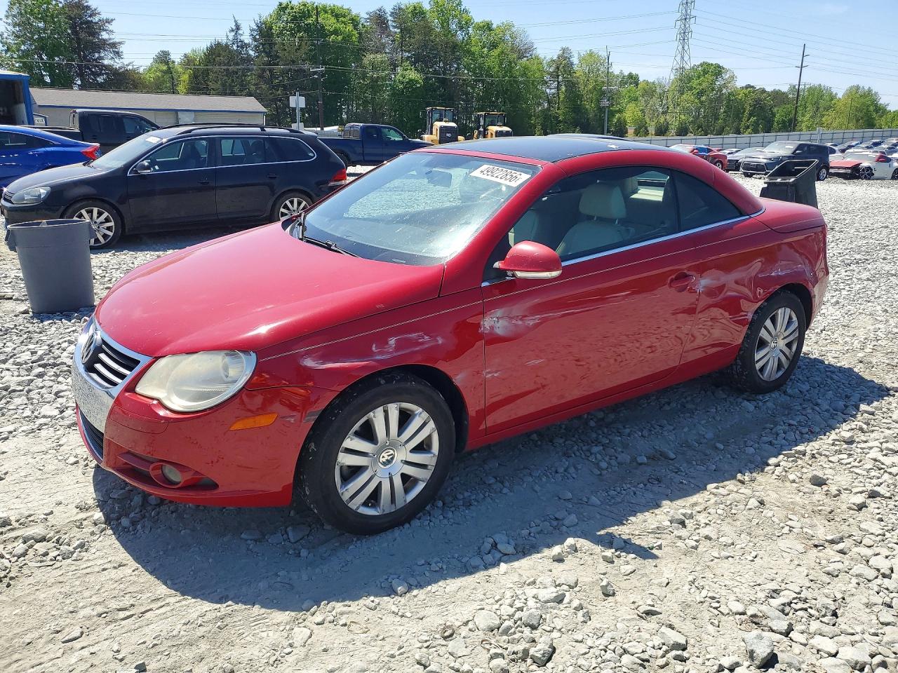 2007 VOLKSWAGEN EOS