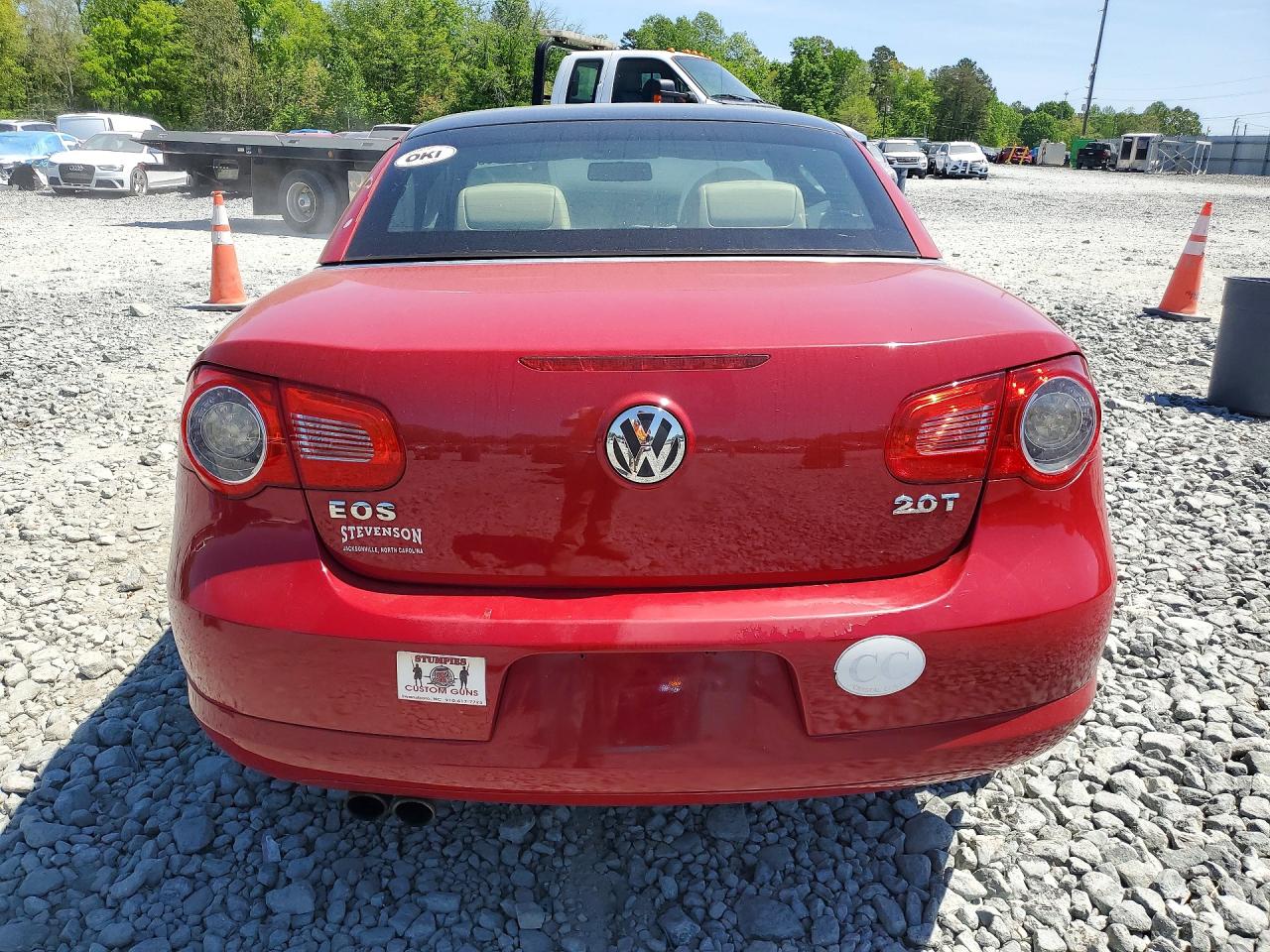 2007 VOLKSWAGEN EOS BASE photo 11