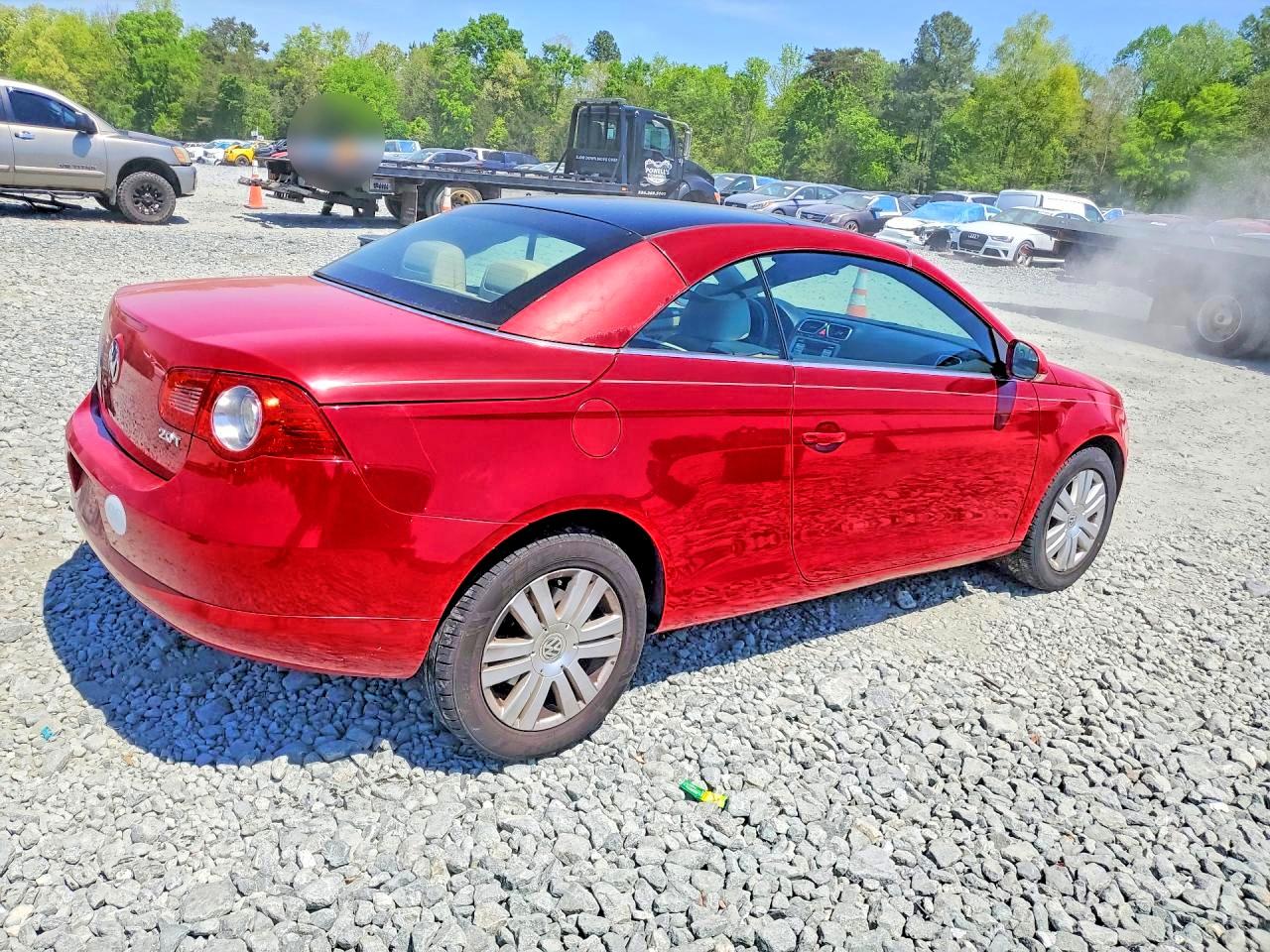2007 VOLKSWAGEN EOS BASE photo 5