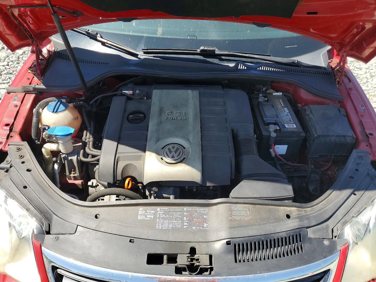 2007 VOLKSWAGEN EOS BASE photo 21