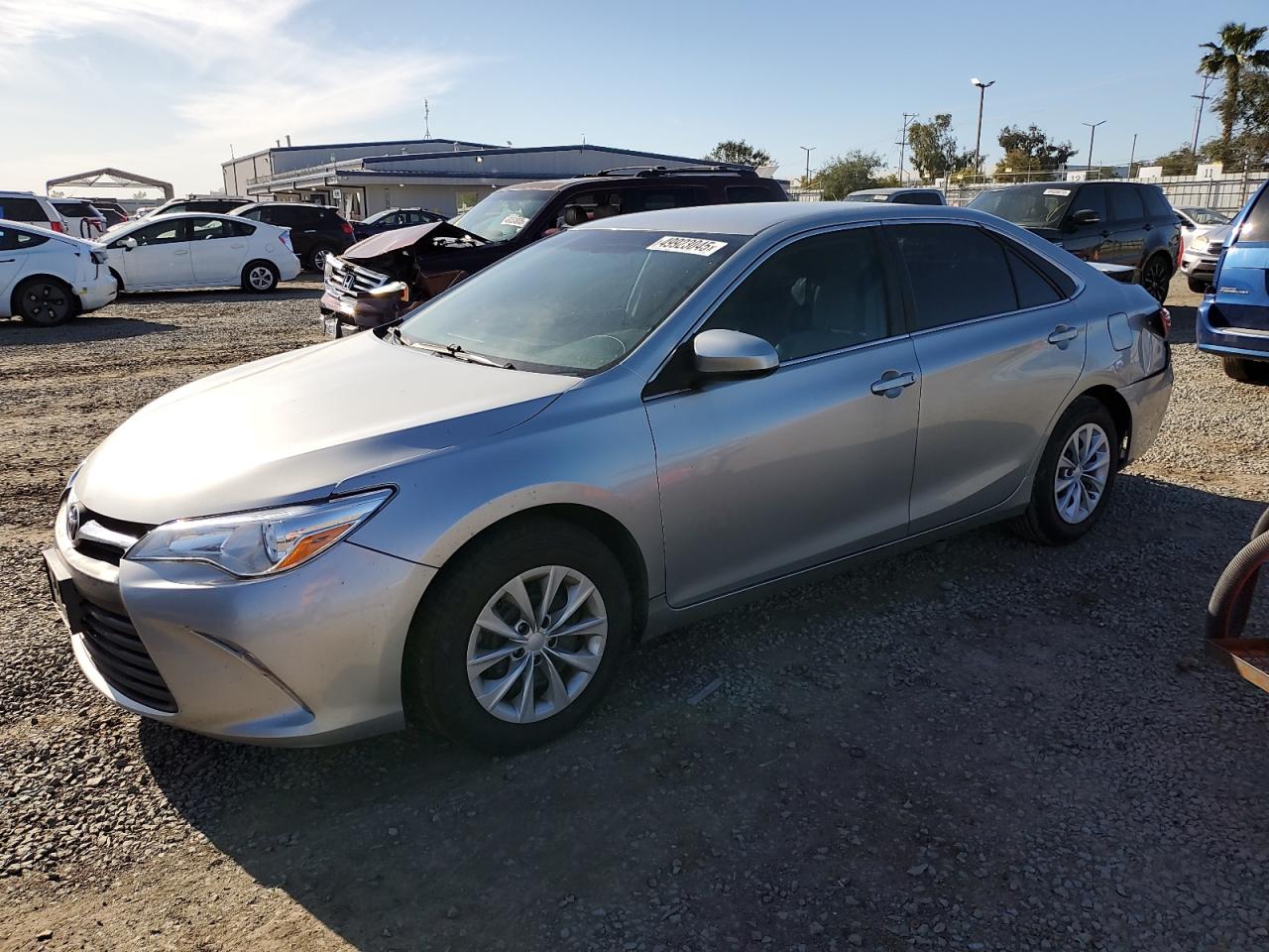 2015 TOYOTA CAMRY
