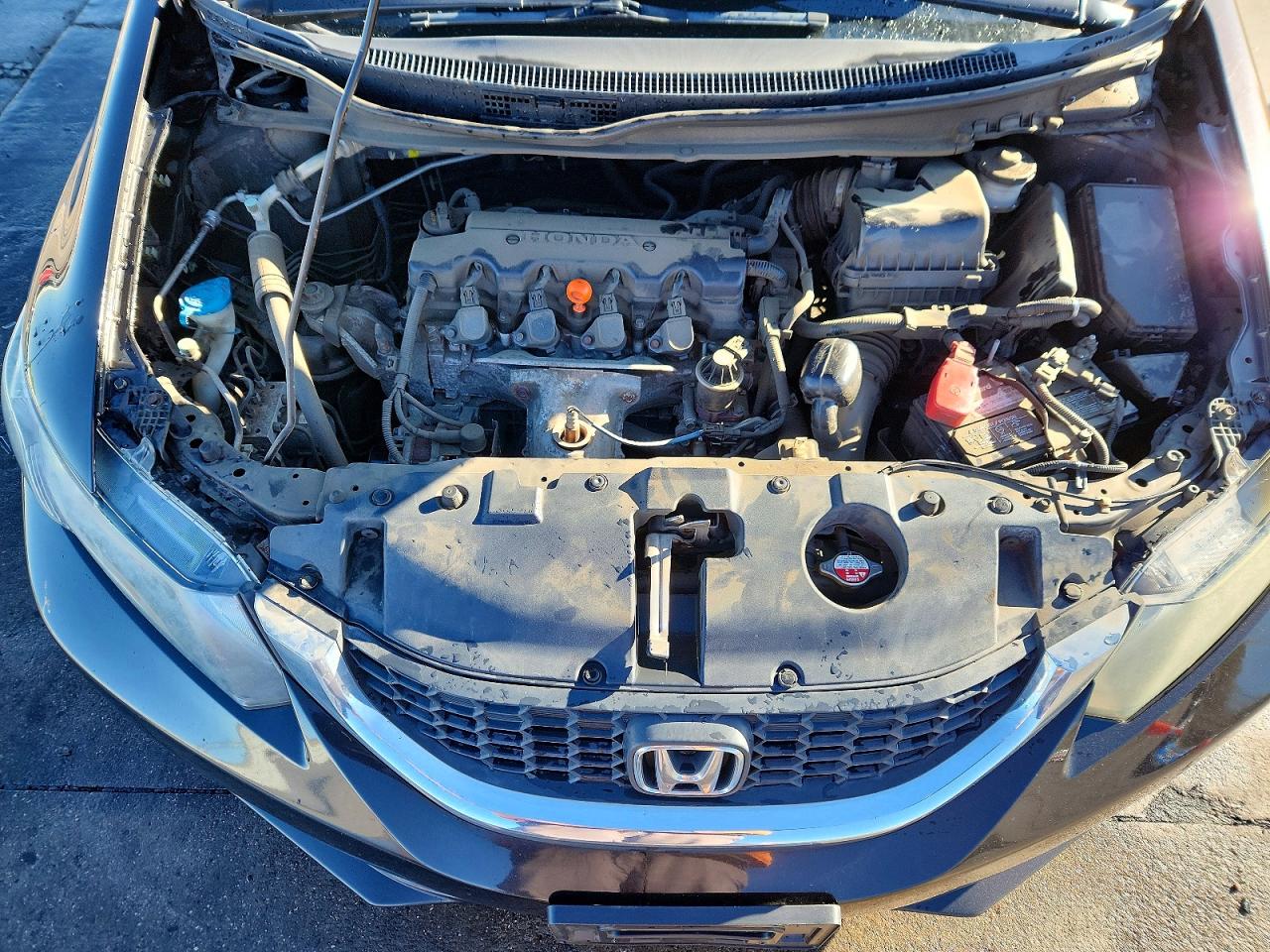 2014 HONDA CIVIC LX photo 11