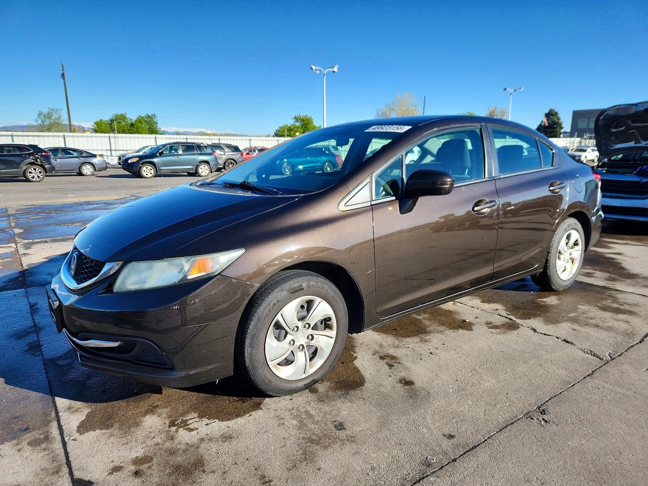 2014 HONDA CIVIC
