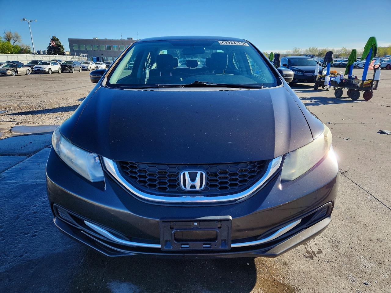 2014 HONDA CIVIC LX photo 5