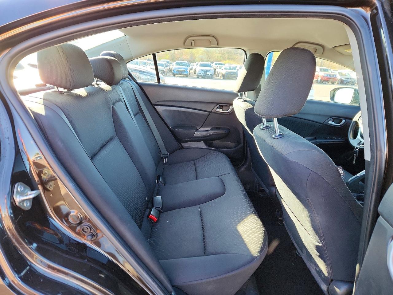 2014 HONDA CIVIC LX photo 10