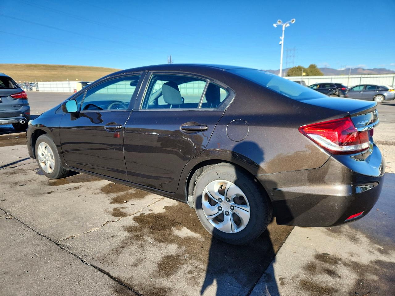 2014 HONDA CIVIC LX photo 2