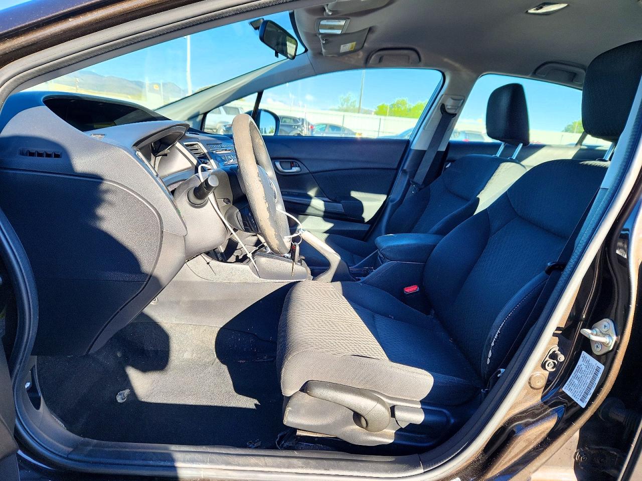 2014 HONDA CIVIC LX photo 7