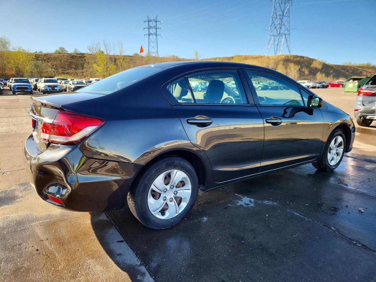2014 HONDA CIVIC LX photo 3
