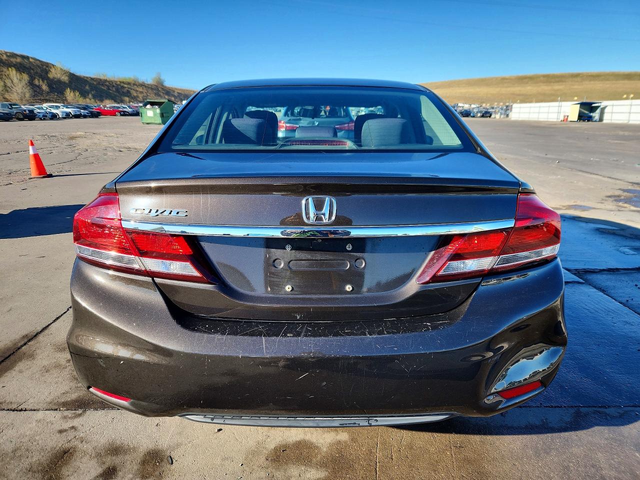 2014 HONDA CIVIC LX photo 6