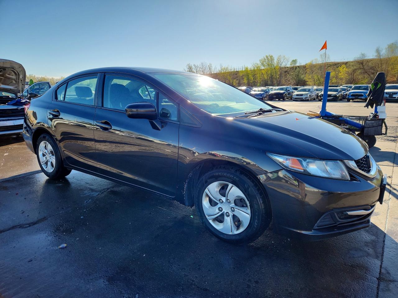 2014 HONDA CIVIC LX photo 4