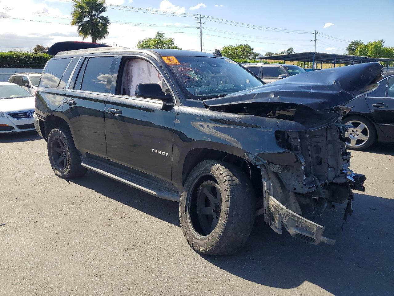 2015 CHEVROLET TAHOE K1500 LT photo 7