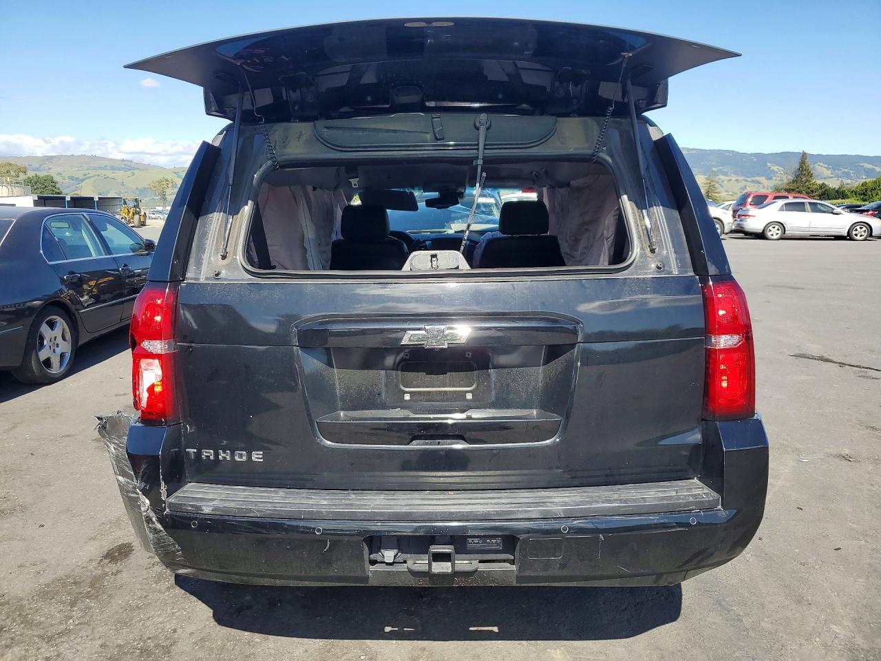 2015 CHEVROLET TAHOE K1500 LT photo 11
