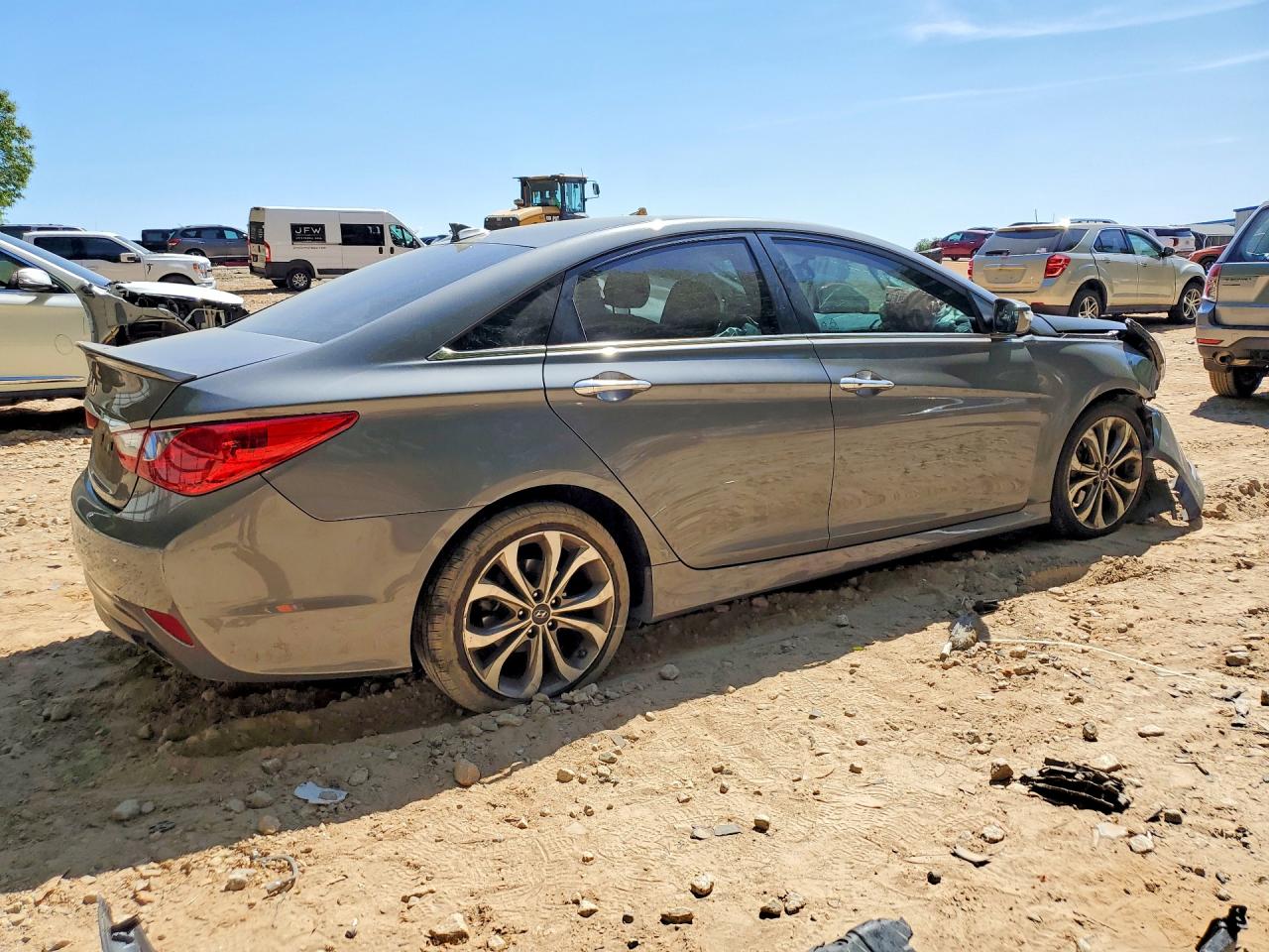 2014 HYUNDAI SONATA SE photo 5