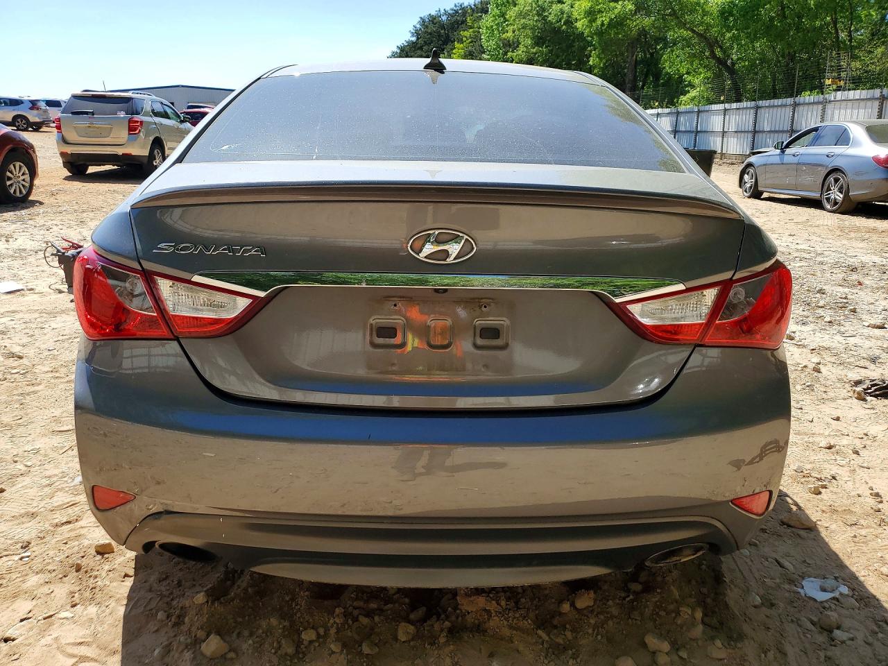 2014 HYUNDAI SONATA SE photo 11