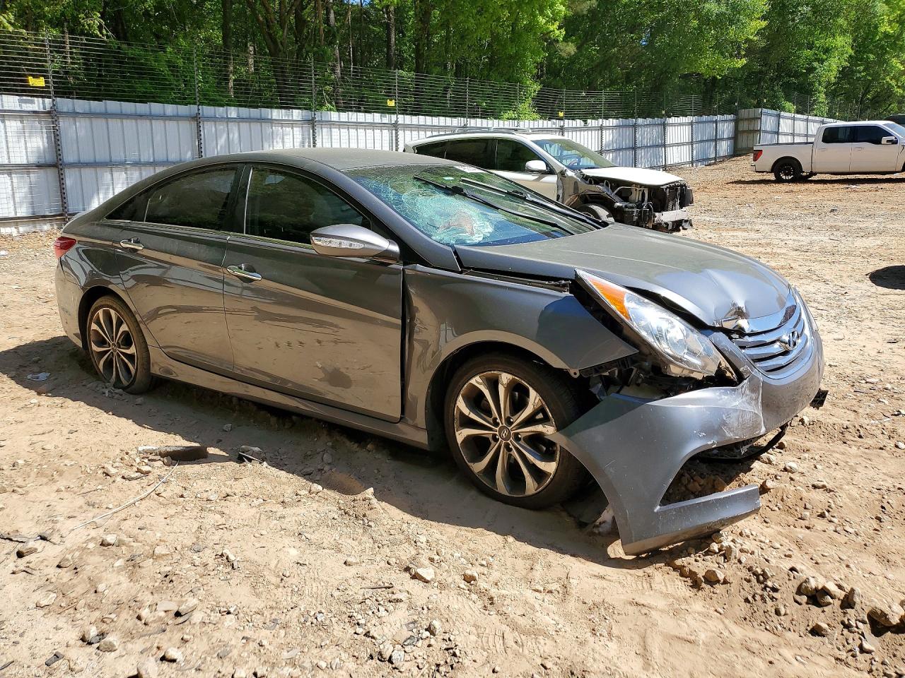 2014 HYUNDAI SONATA SE photo 7
