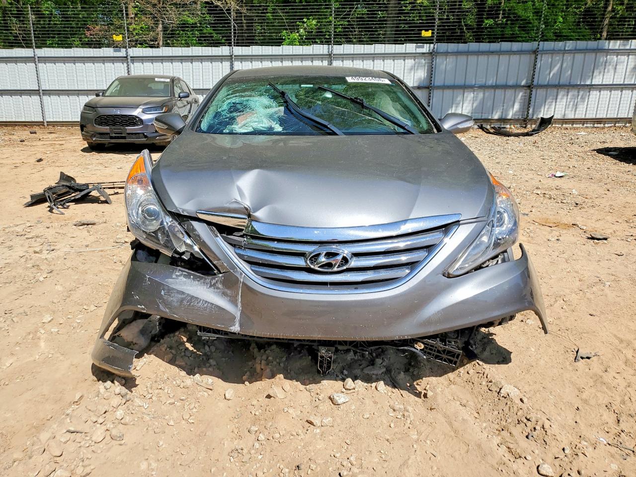 2014 HYUNDAI SONATA SE photo 9