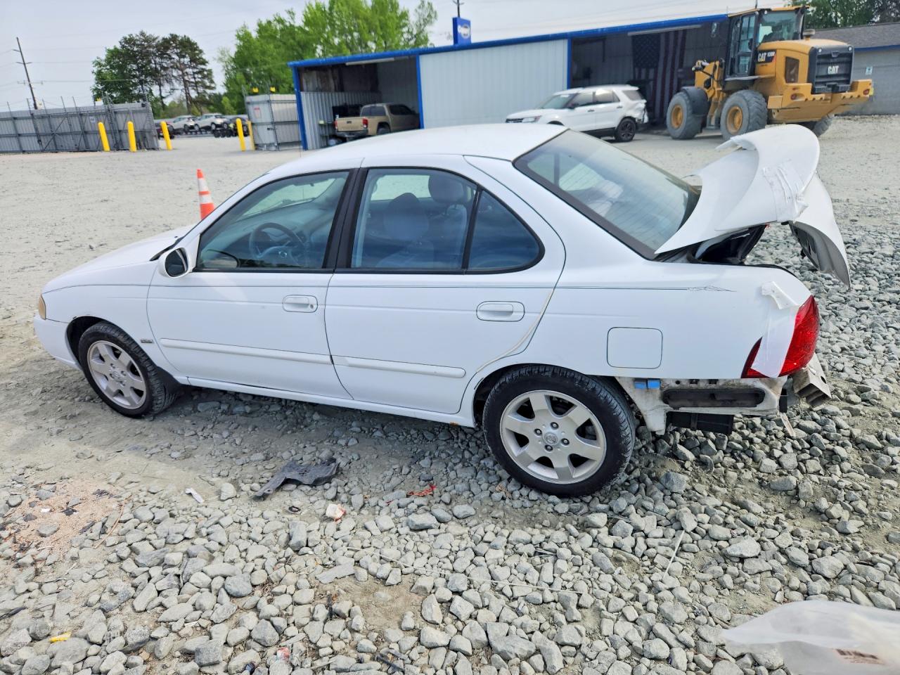 2006 NISSAN SENTRA 1.8 photo 3