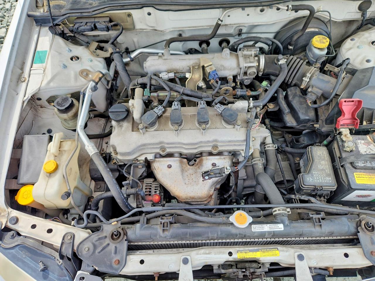 2006 NISSAN SENTRA 1.8 photo 21