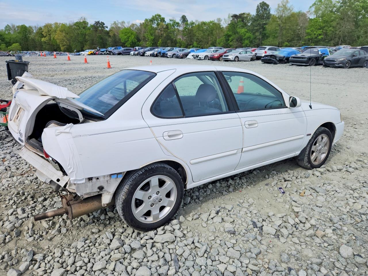 2006 NISSAN SENTRA 1.8 photo 5