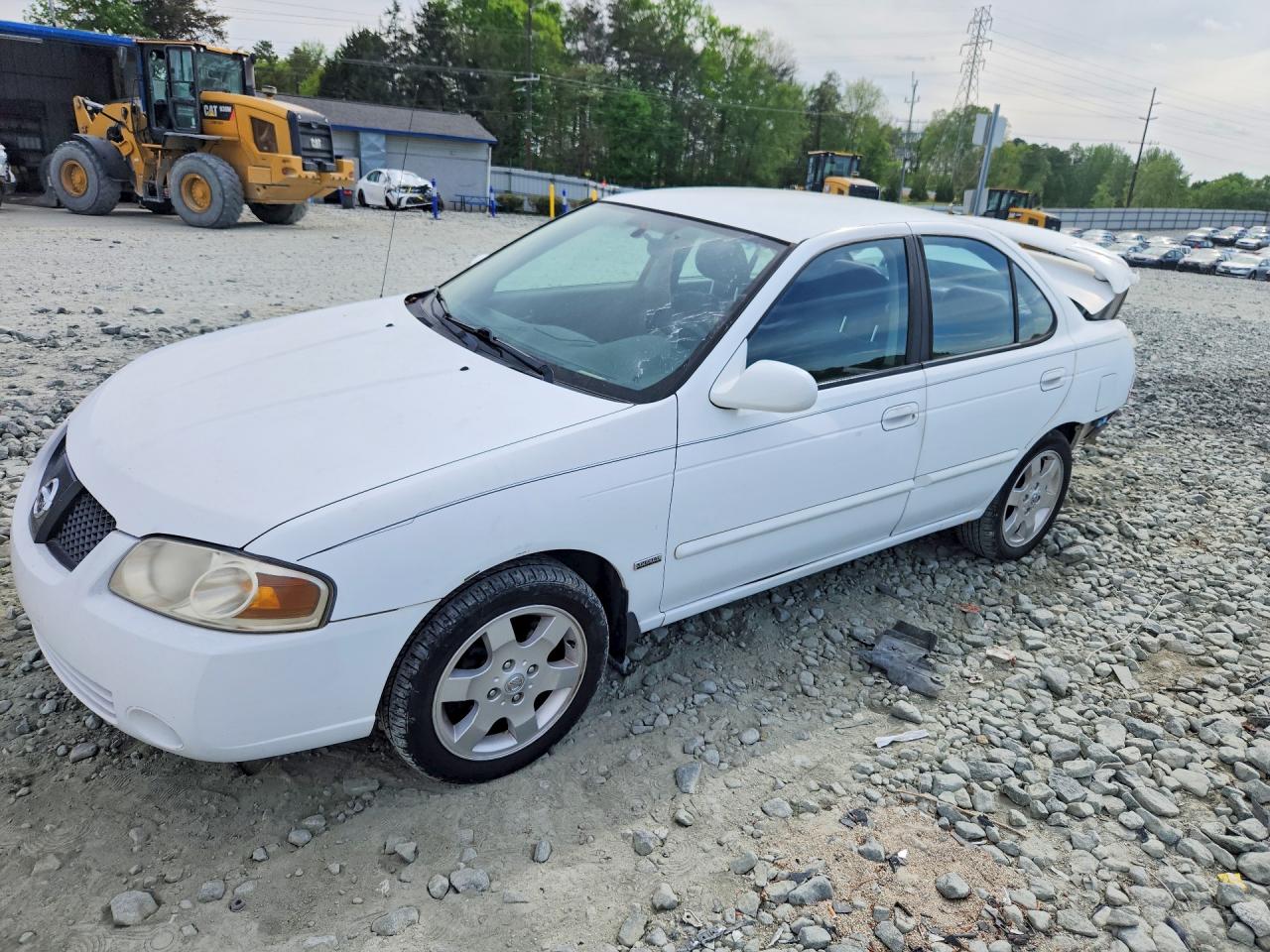 2006 NISSAN SENTRA