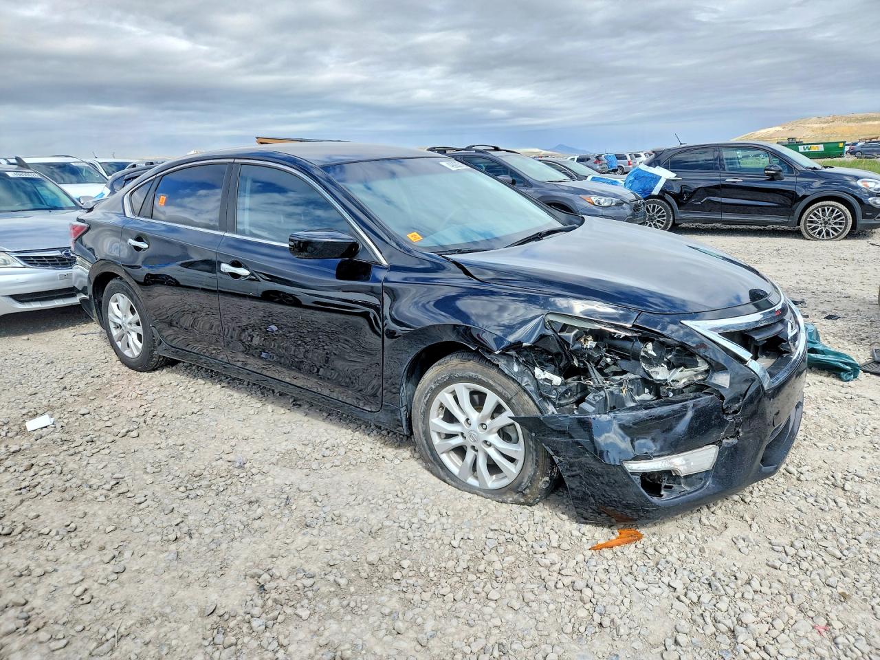 2014 NISSAN ALTIMA 2.5 S photo 10