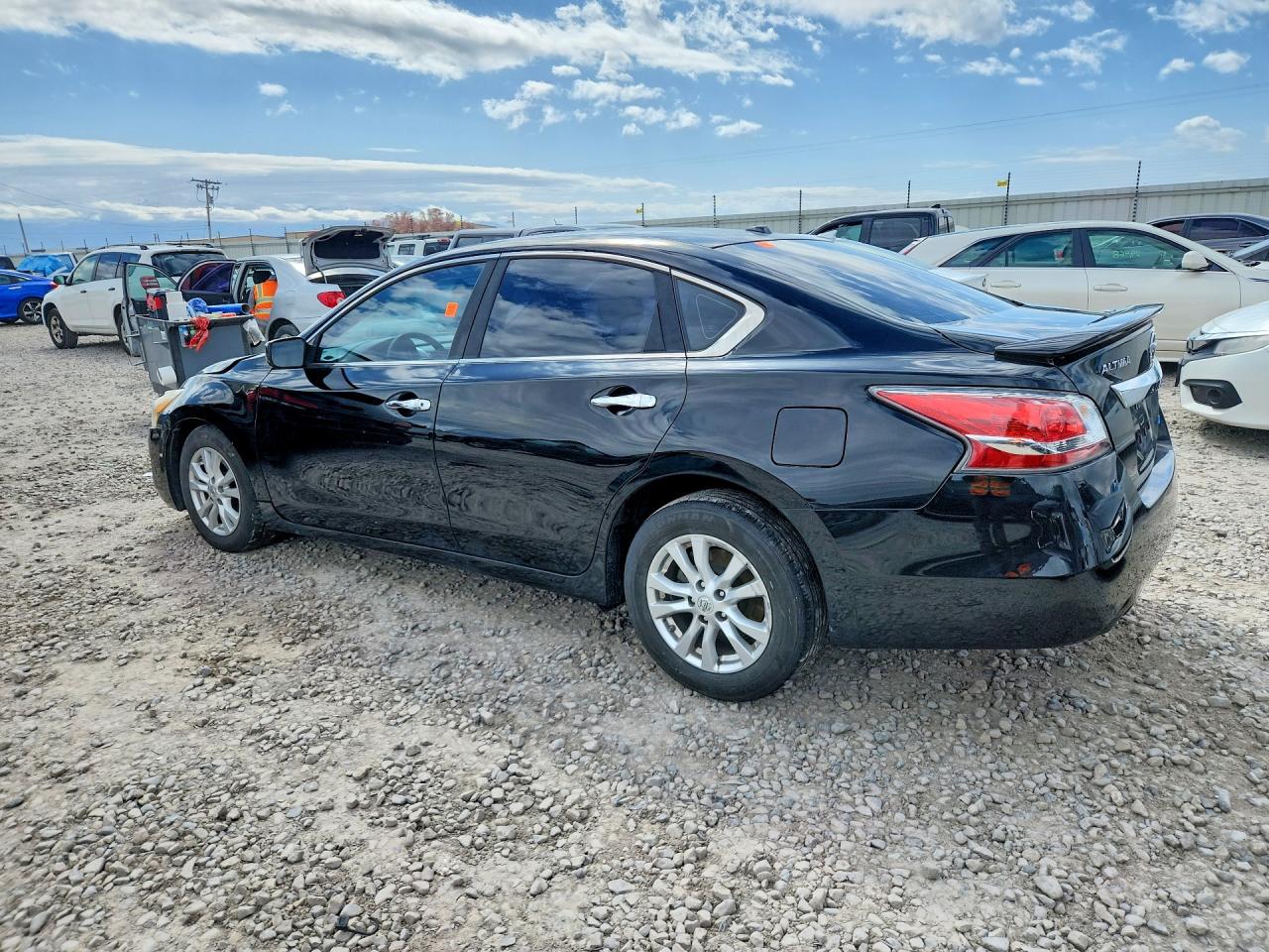 2014 NISSAN ALTIMA 2.5 S photo 4