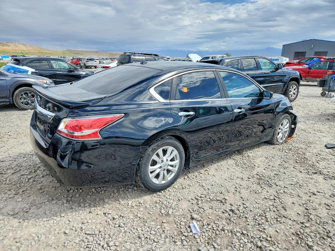 2014 NISSAN ALTIMA 2.5 S photo 7