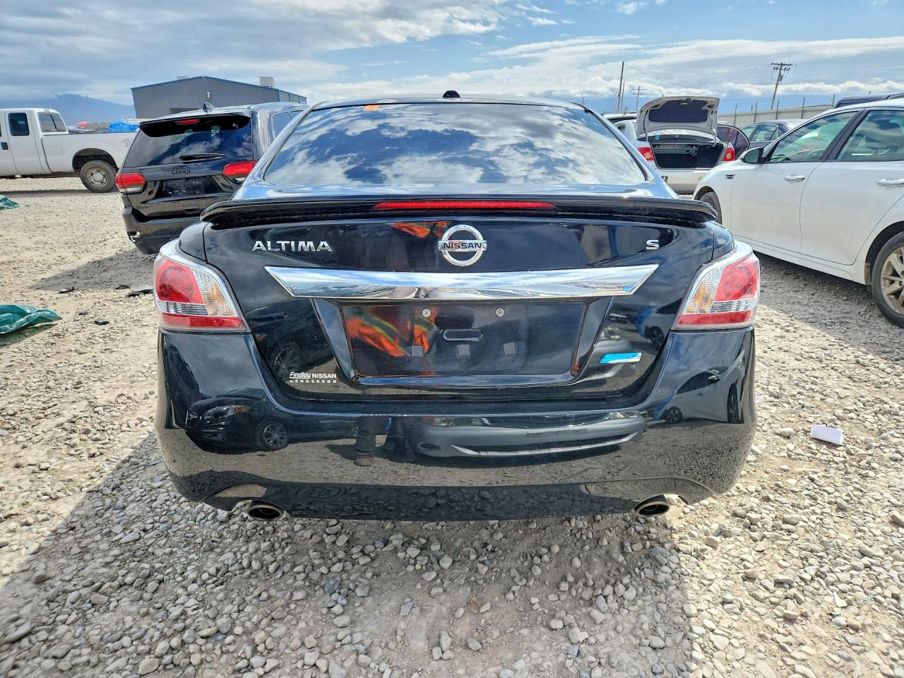 2014 NISSAN ALTIMA 2.5 S photo 16
