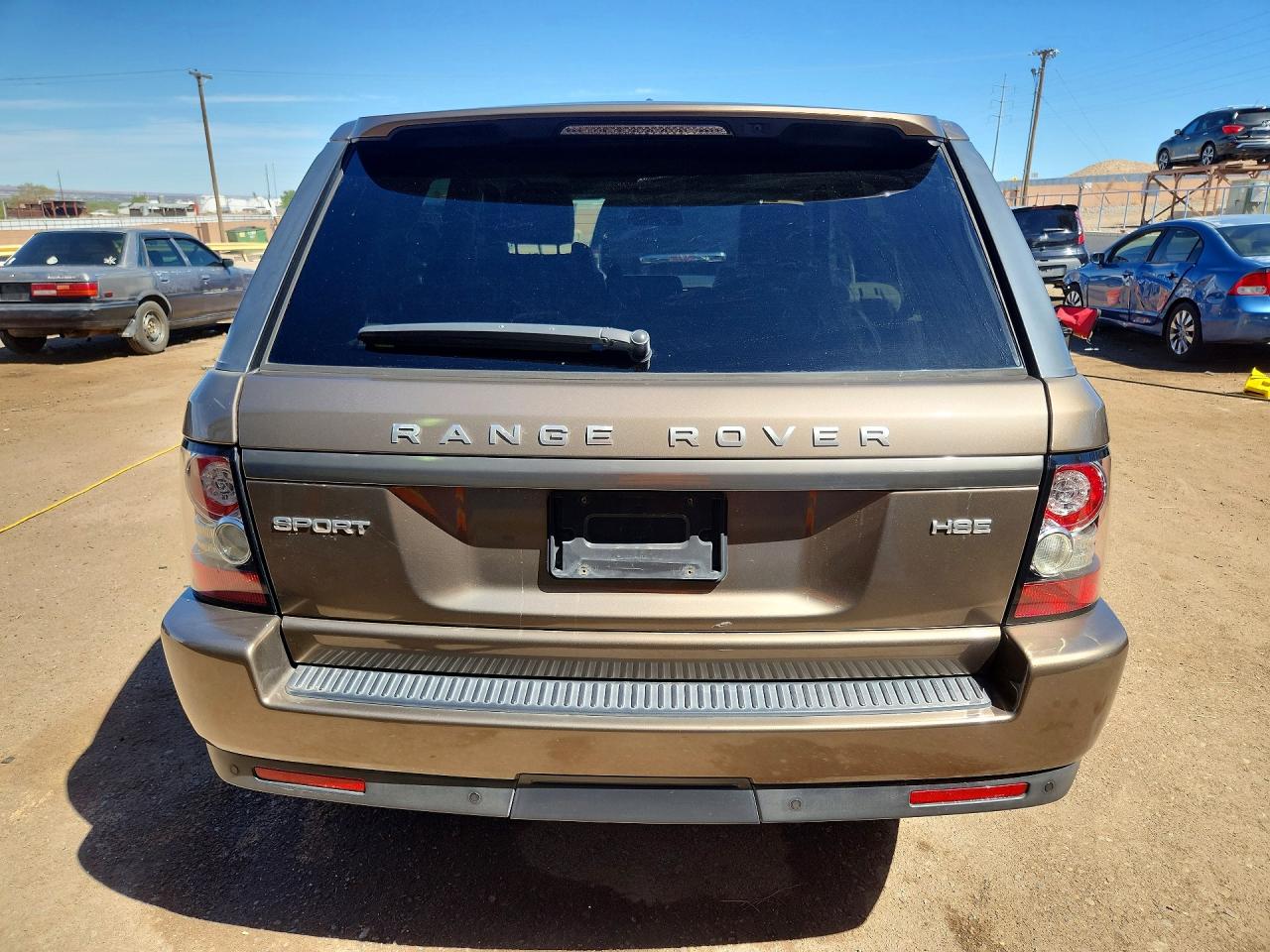2012 LAND ROVER RANGE ROVER SPORT HSE photo 11