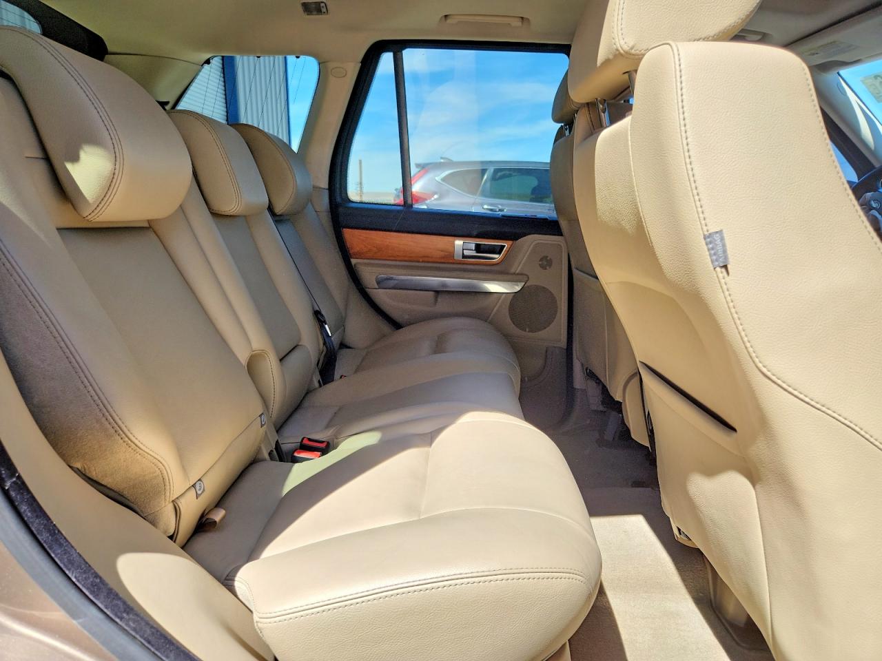2012 LAND ROVER RANGE ROVER SPORT HSE photo 19