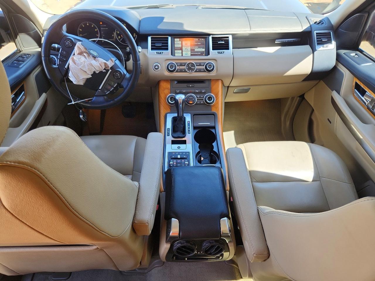 2012 LAND ROVER RANGE ROVER SPORT HSE photo 15