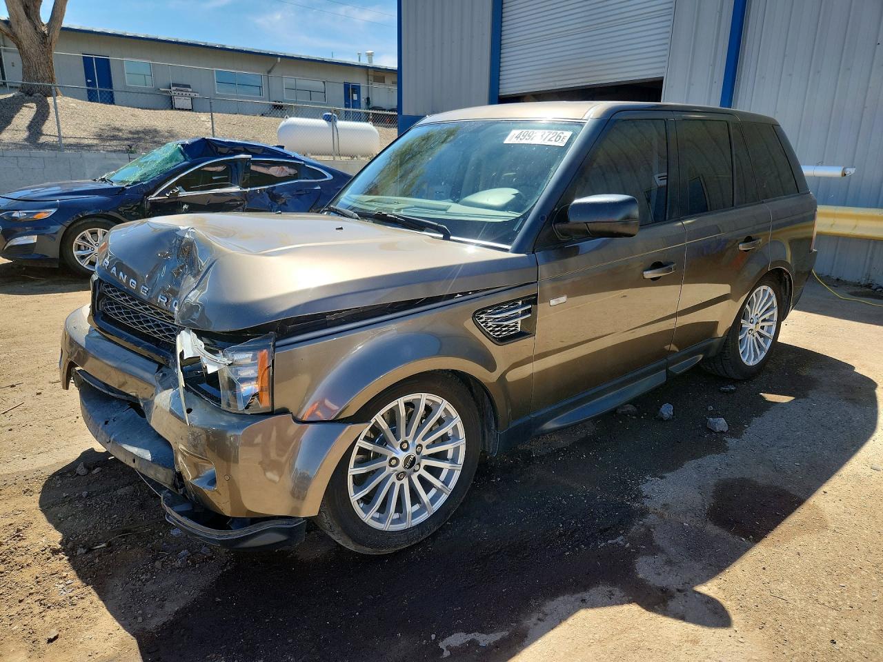 2012 LAND ROVER RANGE ROVER SPORT