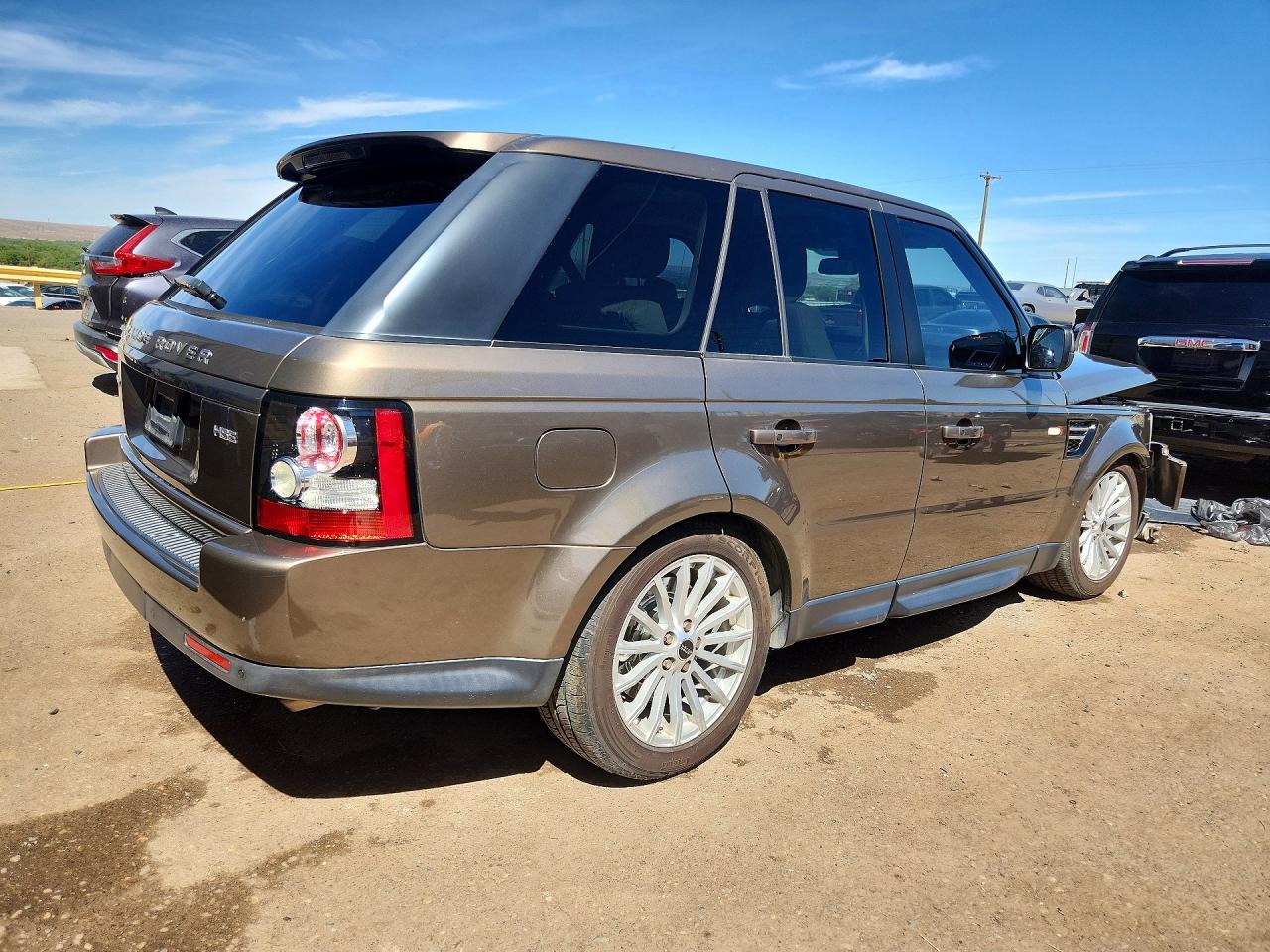 2012 LAND ROVER RANGE ROVER SPORT HSE photo 5