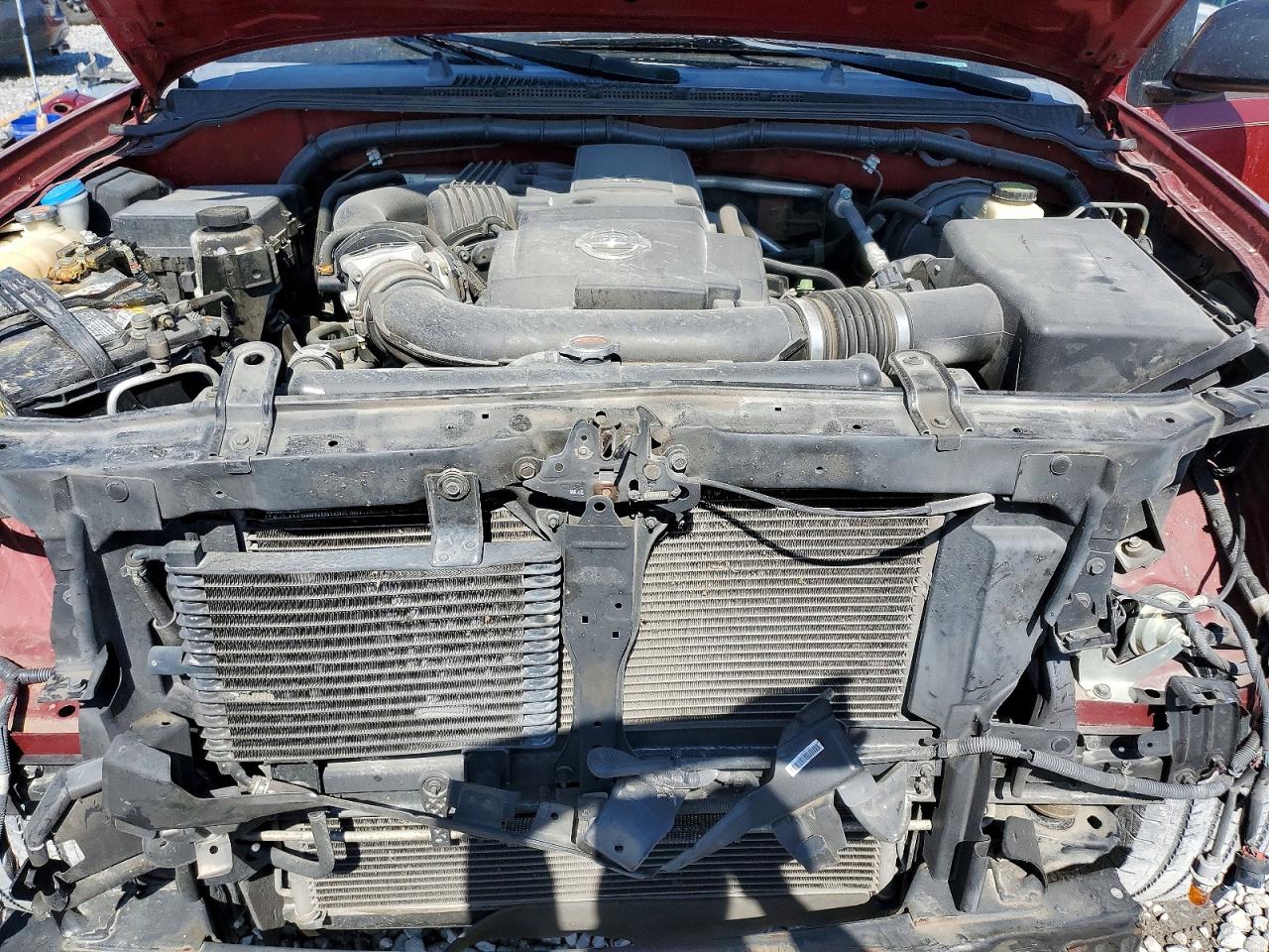 2017 NISSAN FRONTIER SV photo 21